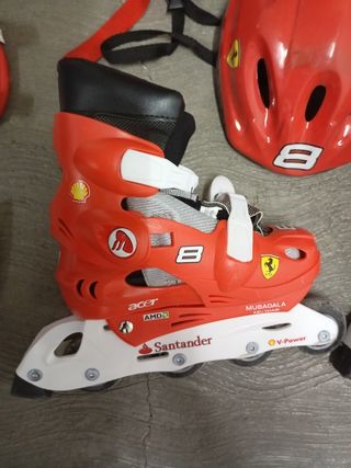 Patines Ferrari 