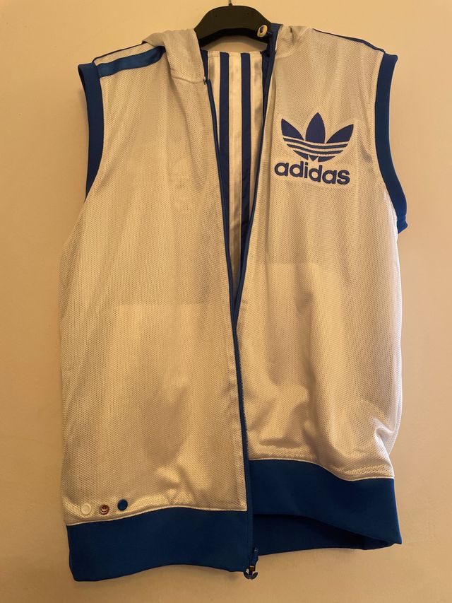 Gillet Adidas double face
