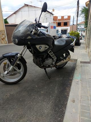 Moto BMW f 650 cs