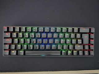 Teclado Gamer RGB Mecanico Ozone Tactical