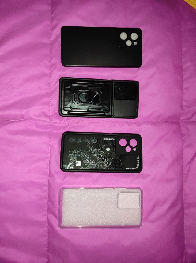 Pack fundas Poco X5 Pro nuevas