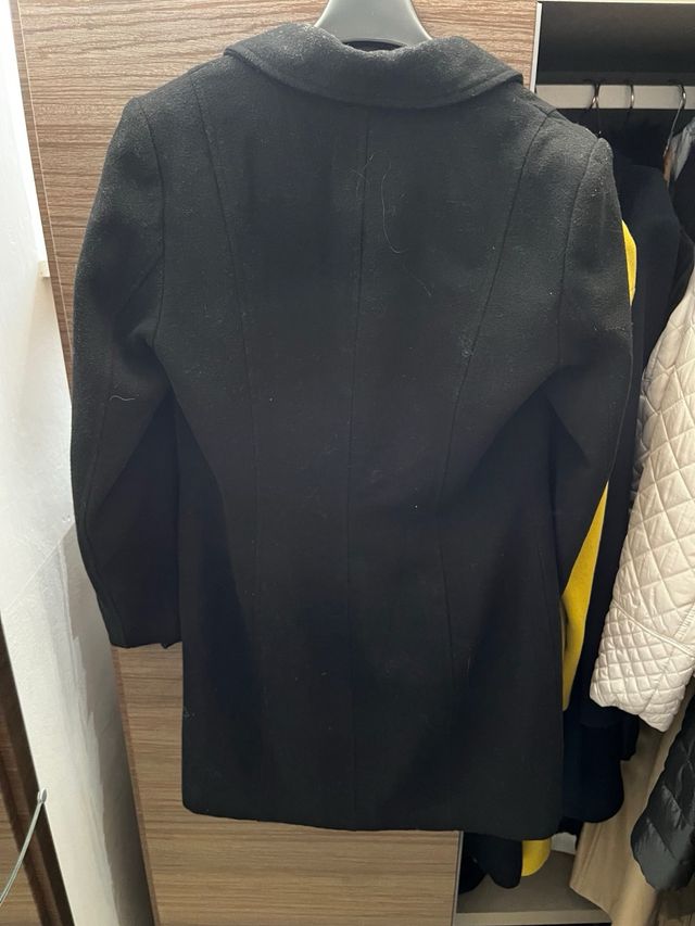 Cappotto nero vero moda