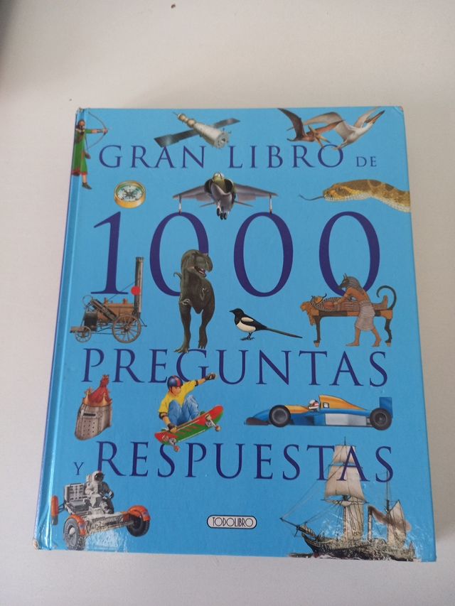 Gran libro de 1000 preguntas y respuesta