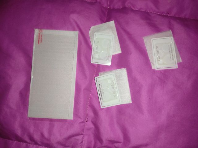 Pack cristal templados Poco X5 Pro