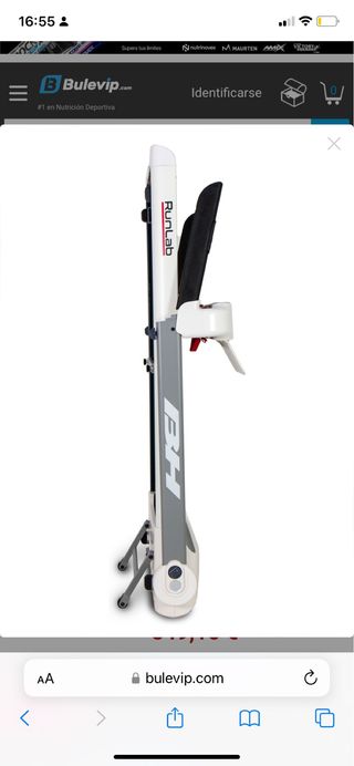 Cinta de correr BH RUNLAB