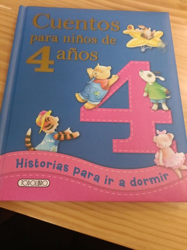 Cuento para niños de 4 años