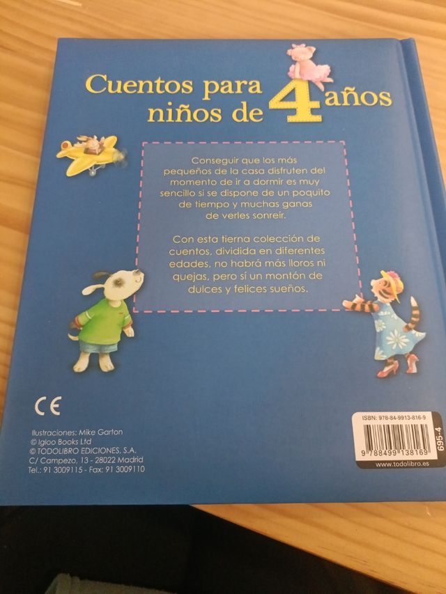 Cuento para niños de 4 años