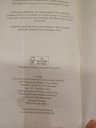 "Herkunft", Sasa Stanisic, Roman