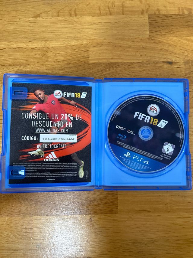 FIFA 18 PS4