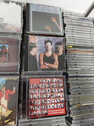 SAGA Discografia Años 70 y 80 Canada AOR Prog 70s