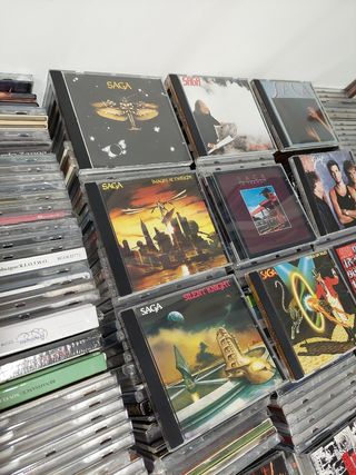 SAGA Discografia Años 70 y 80 Canada AOR Prog 70s