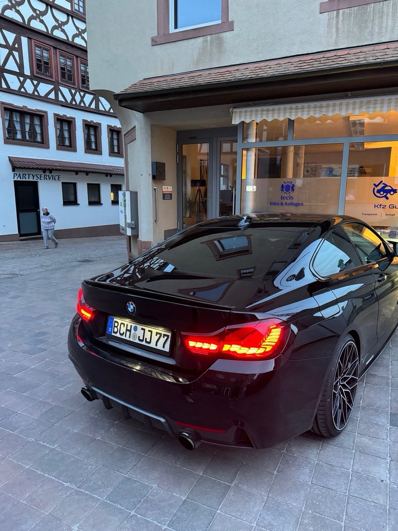 BMW Serie 4  440i 2017 Trasera - foto 1