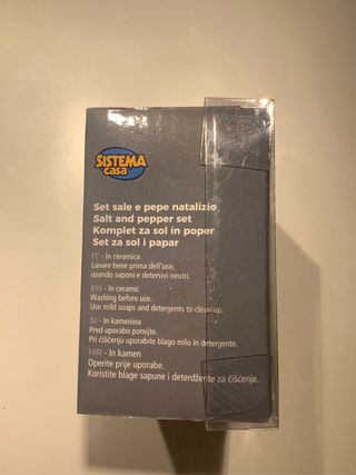 Sale e pepe Sistema Casa