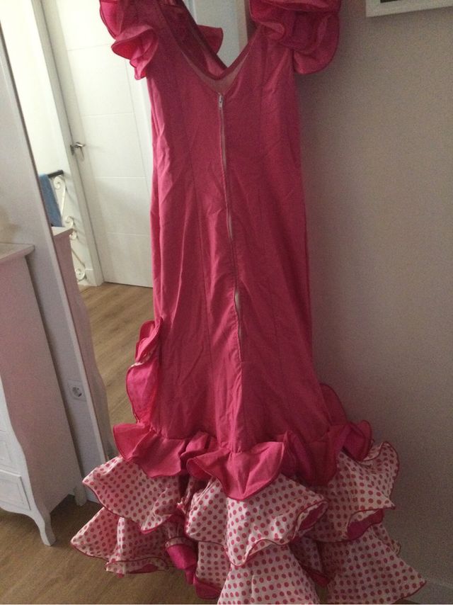 Traje flamenca mujer