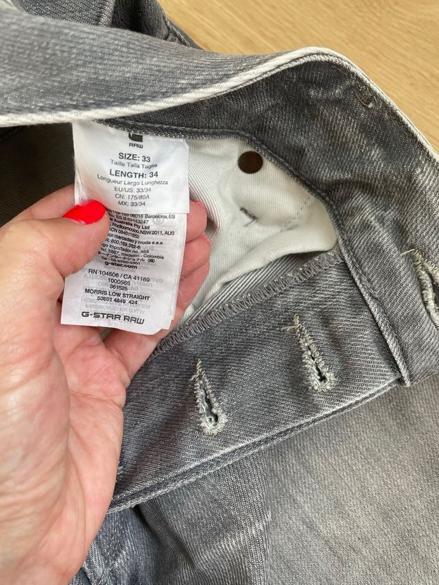 Vaquero G-STAR chico L