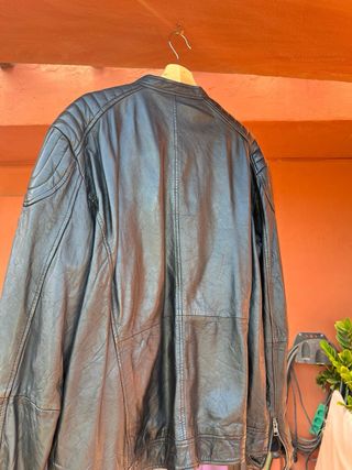 Jack&Jones chaqueta de piel