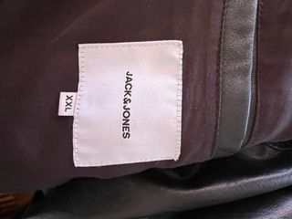 Jack&Jones chaqueta de piel