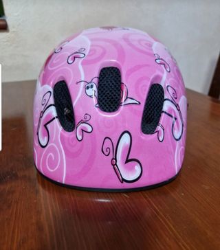 Casco per bicicletta bambina