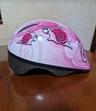 Casco per bicicletta bambina