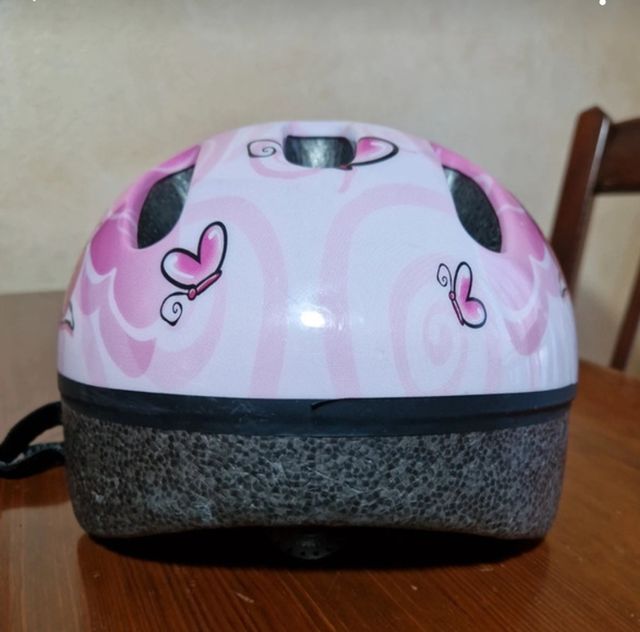 Casco per bicicletta bambina