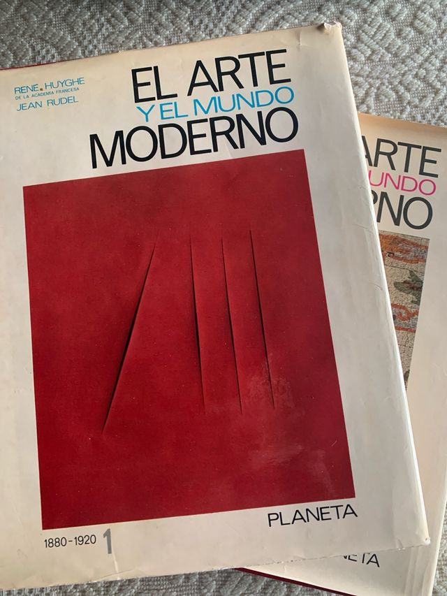 Enciclopedia El arte y el mundo moderno
