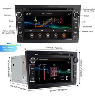 Pantalla de coche / AWASAFE Radio Coche 7 Pulgadas