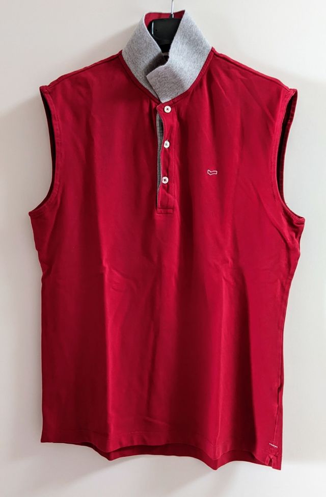 maglia smanicata uomo