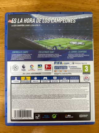 FIFA 19 PS4
