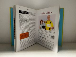 Libro de Magia "Abracadabra!" para niños (Inglés)