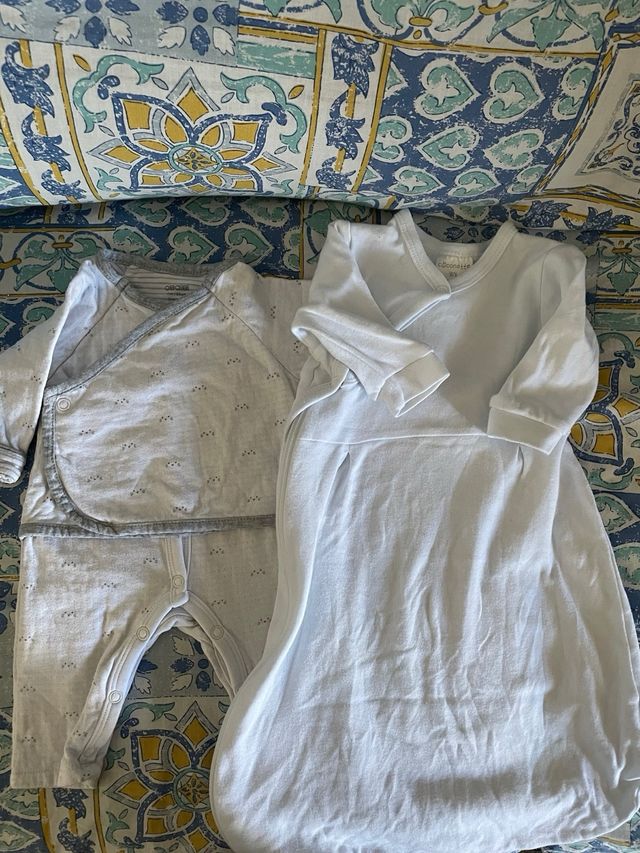 Pijama bebe 1 mes