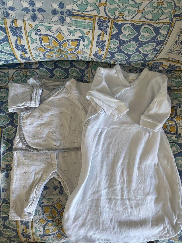 Pijama bebe 1 mes