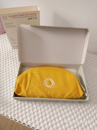Capota extensible Bugaboo bee 5 amarillo sunrise