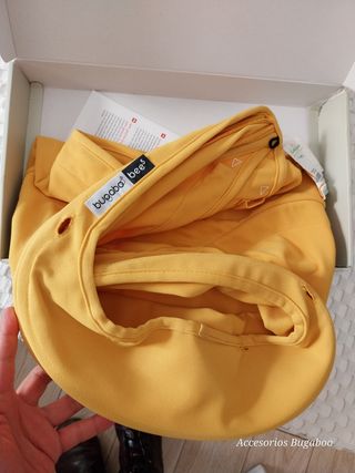 Capota extensible Bugaboo bee 5 amarillo sunrise