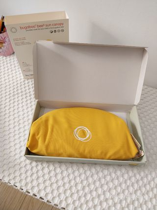 Capota extensible Bugaboo bee 5 amarillo sunrise