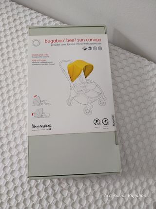 Capota extensible Bugaboo bee 5 amarillo sunrise