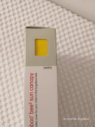 Capota extensible Bugaboo bee 5 amarillo sunrise