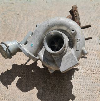 Turbo Mitsubishi EVO 8 rallye