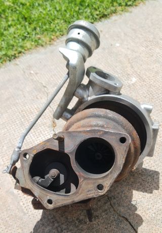 Turbo Mitsubishi EVO 8 rallye