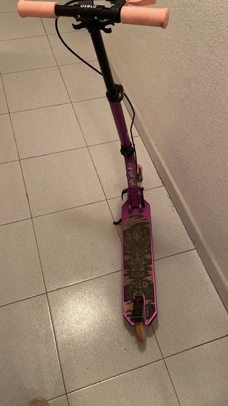 Patinete Decathlon +6 años