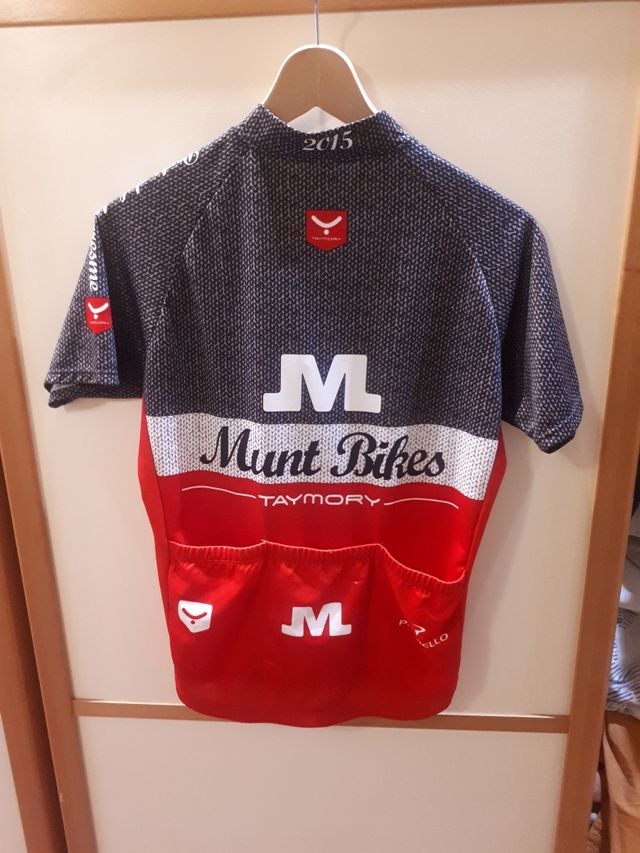 Maillot para ciclismo Ports del Maresma T-s