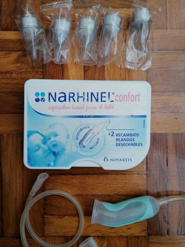 Aspirador nasal bebes