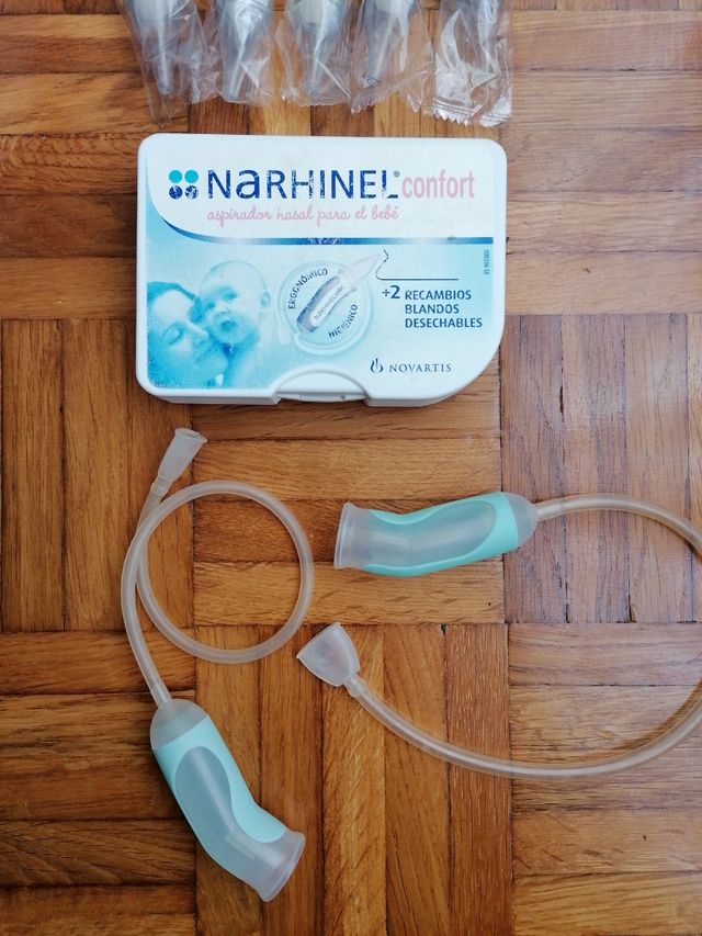 Aspirador nasal bebes