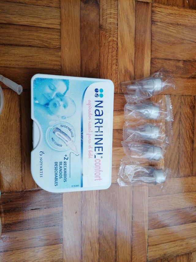 Aspirador nasal bebes