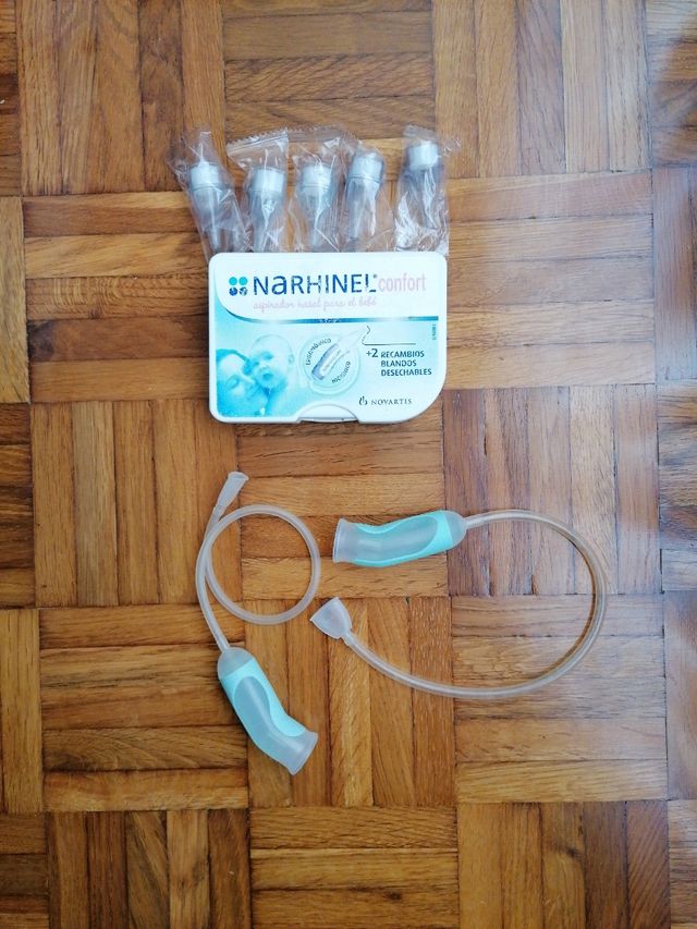Aspirador nasal bebes