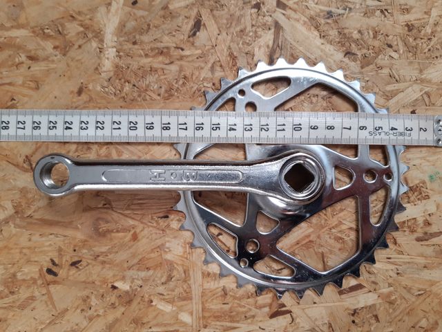 Biela BH SIN ESTRENAR ORIGINAL plato 36 dientes