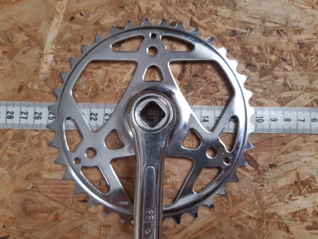 Biela BH SIN ESTRENAR ORIGINAL plato 36 dientes