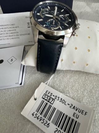 Reloj Casio Edifice solar nuevo