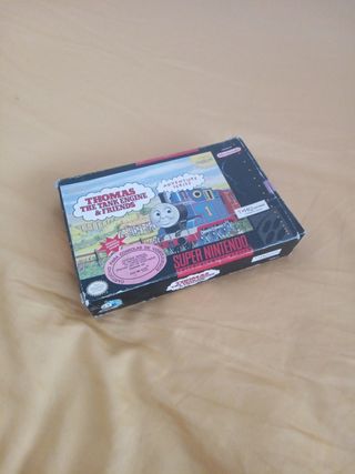 Thomas the tank engine & friends SNES