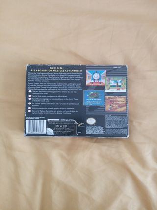 Thomas the tank engine & friends SNES
