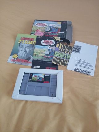 Thomas the tank engine & friends SNES